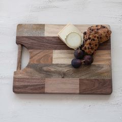 Patchwork Wood Grain Cutting Board