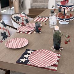 Patriotic Flag Placemat