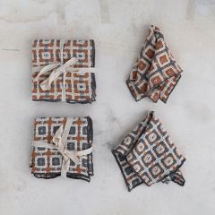 Patterned Dobby Cotton Dish Cloth Set of 3