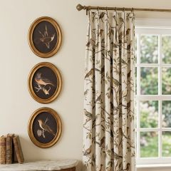 Perched Birds Framed Print Set of 3