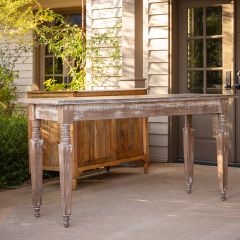 Pine Farmhouse Kitchen Island