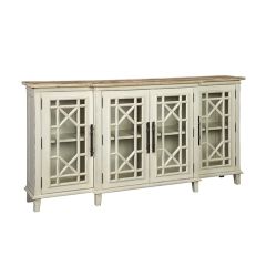 Pine Top Breakfront Sideboard