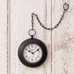 Pocket Watch Hanging Wall Clock