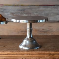 Polished Grand Hotel Tall Pedestal Stand