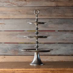 Polished Grand Hotel Tiered Tray