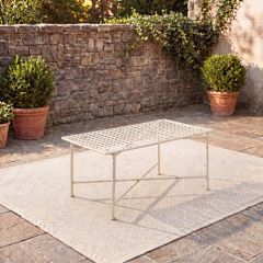 Porch Garden Metal Coffee Table