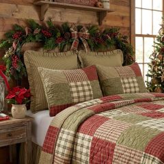 Prairie Farmhouse Patchwork Standard Sham Set of 2