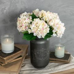 Pretty Pale Peach Hydrangea Spray