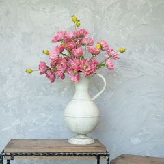 Pretty Pink Poppy Spray