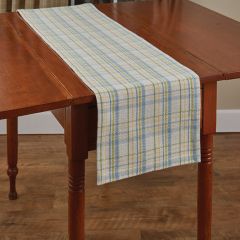 Pretty Plaid Table Runner