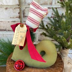 Primitive Elf Shoes Shelf Sitter