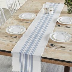 Primitive Farmhouse Simply Striped Table Runner