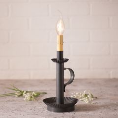 Primitive Iron Candlestick Accent Light