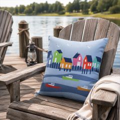 Printed Harbor House Accent Pillow