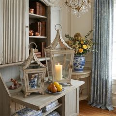 Provence Country Candle Lantern