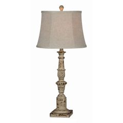 Provincial Buffet Lamp Set of 2