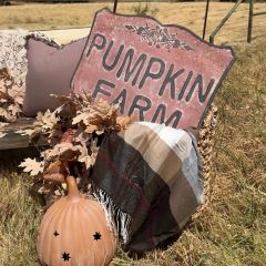 Pumpkin Farm Sign