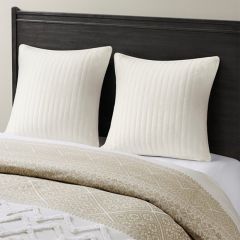 Quilted Classic Euro Sham