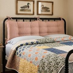 Quilted Pattern Patchwork Throw