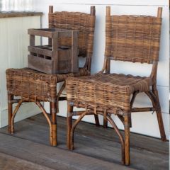 Rattan Bistro Chair