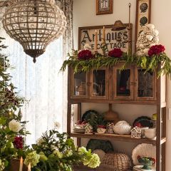 Real Touch Pine Garland
