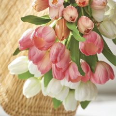 Real Touch Tulip Bouquet