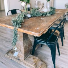 Reclaimed Farmhouse Dining Table | SHIPS FREE