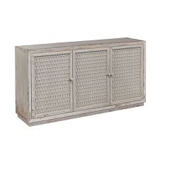 Reclaimed Pine Distressed 3 Door Sideboard