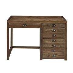 Reclaimed Wood Apothecary Desk