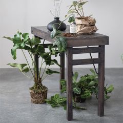 Reclaimed Wood Folding Desk