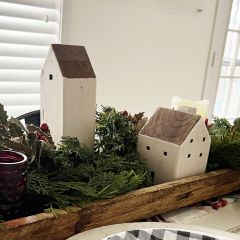 Reclaimed Wood Village House