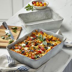 Rectangle Stoneware Baker