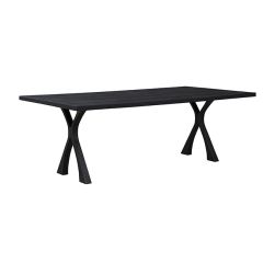 Rectangular Wishbone Dining Table