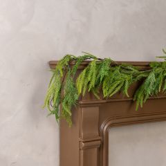 Redwood and Cedar Soft Touch Garland