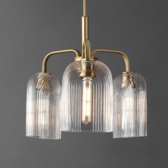 Refined Elegance 3 Light Pendant