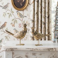 Regal Bird Figurine Set of 2