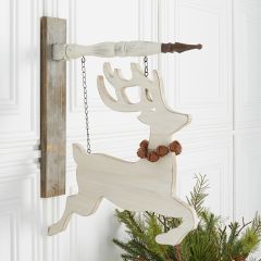 Reindeer Arrow Sign Replacement