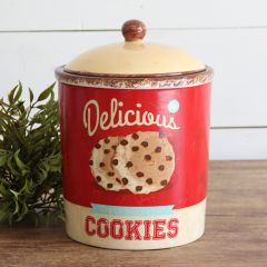 Retro Cookie Jar