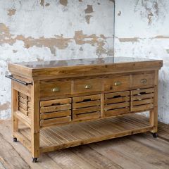 Rolling Kitchen Island