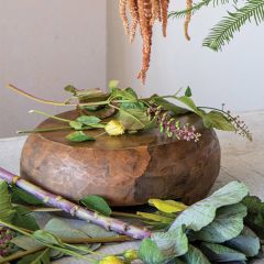 Round Chunky Mango Wood Riser