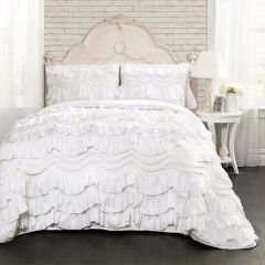 Ruffled Waterfall Quilt