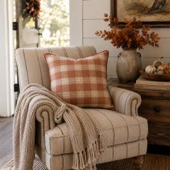Rustic Accents Tartan Accent Pillow