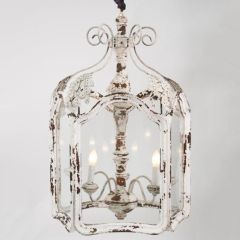 Rustic Chic 4 Light Chandelier
