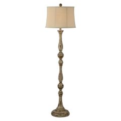 Rustic Chic Farmhouse Floor Lamp
