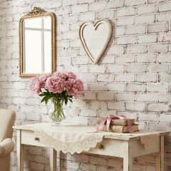 Rustic Chic Wooden Heart Decor