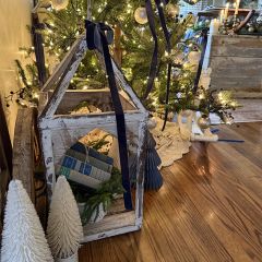 Rustic Church Lantern