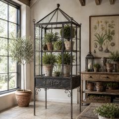Rustic Conservatory Display Table