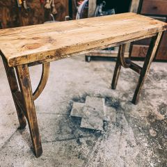 Rustic Console Table