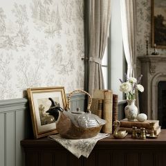 Rustic Cottage Quail Teapot