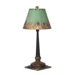 Rustic Elegance Tudor Table Lamp